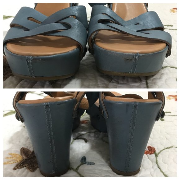 Kork-Ease Deborah Leather Retro Style Clog Shoes 7 - Picture 8 of 8